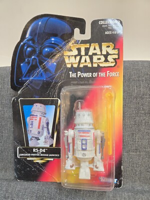 Star Wars The Power of the Force 1996 R5-D4 Photon Missile 3.75'' Action Figure