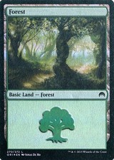 MTG - Magic Origins - Forest #270 - Foil - NM