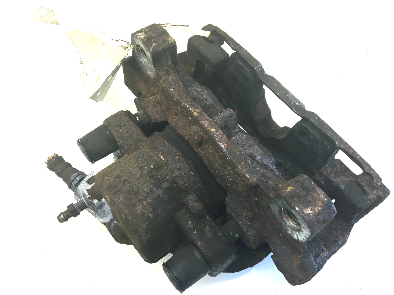 Land Rover Freelander 2 front Brake caliper with carrier Right side ATE