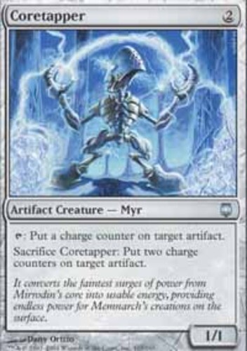 Coretapper - Foil NM, English MTG Darksteel
