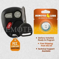 Replacement for Chevy GMC Keyless Entry Remote Car Control Key Fob 1bt b102p