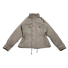 Aspesi Women's Padded Jacket | Vintage High End Designer Quilted Coat Grey Vtg