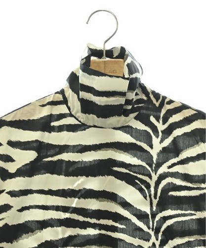 DRIES VAN NOTEN Casual Shirt IvoryxBlack(Zebra) 38(Approx. S) 2200452800137 - Picture 4 of 8