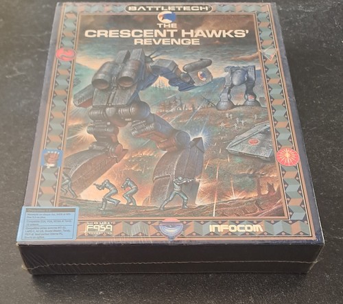 Jeu video Battletech The crescent hawk's revenge IBM Pc Amiga Atari St Hawks' - Photo 4/4