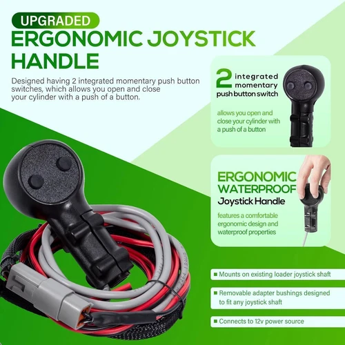 THIRD FUNCTION VALVE KIT FOR KUBOTA L2501, L3200, L3301, L3901 TRACTORS - Picture 4 of 14