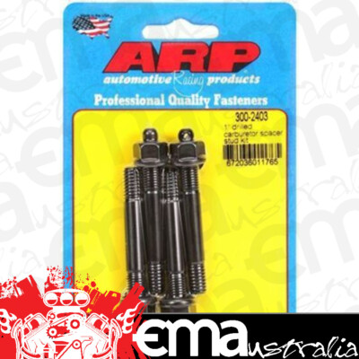 ARP 300-2403 1" Drilled Carburetor Spacer Stud Kit | eBay Australia