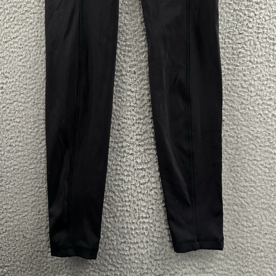 Leggings para mujer Banana Republic negros XXS tiro alto bolsillos recortados mezcla de nailon Foto 4 de 4