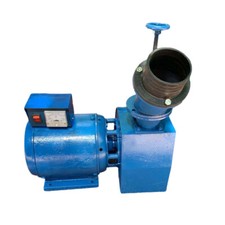 1KW Einschlag Wasserkraft Generator 220V Einphasen Horizontale Hydroelektrischer