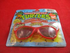 Teenage Mutant Ninja Turtles Retro Kid's Plastic Sunglasses Michelangelo Raphael
