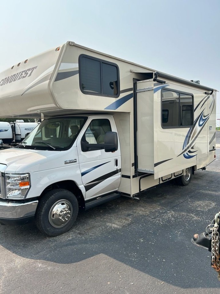2019 Gulf Stream Conquest 6238D 24' Class C Motorhome C15169293 eBay