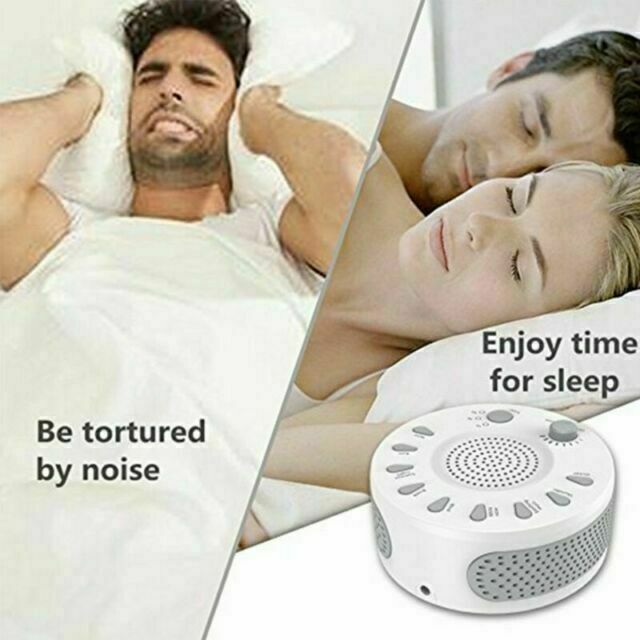 PICTEK Portable Noise Generator Sound Machine - White for sale online ...