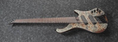 Ibanez EHB1505MS-BIF Black Ice Flat headless bass guitar 5-string