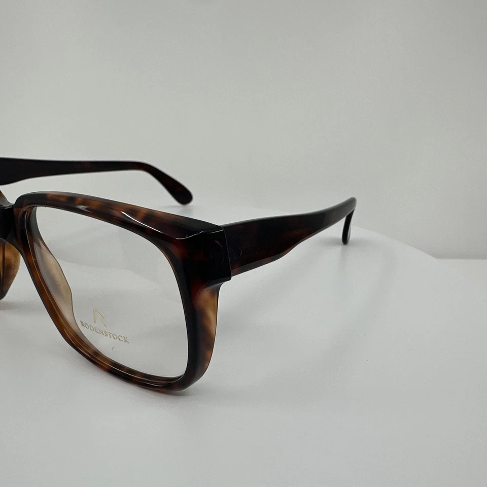 Nuevas gafas vintage Rodenstock Exlusiv 367 R C. E Dark Havana 60-16-145 mm Foto 3 de 4