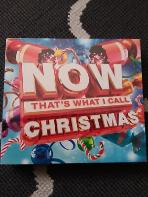 Now That`s What I Call Christmas Music Cd