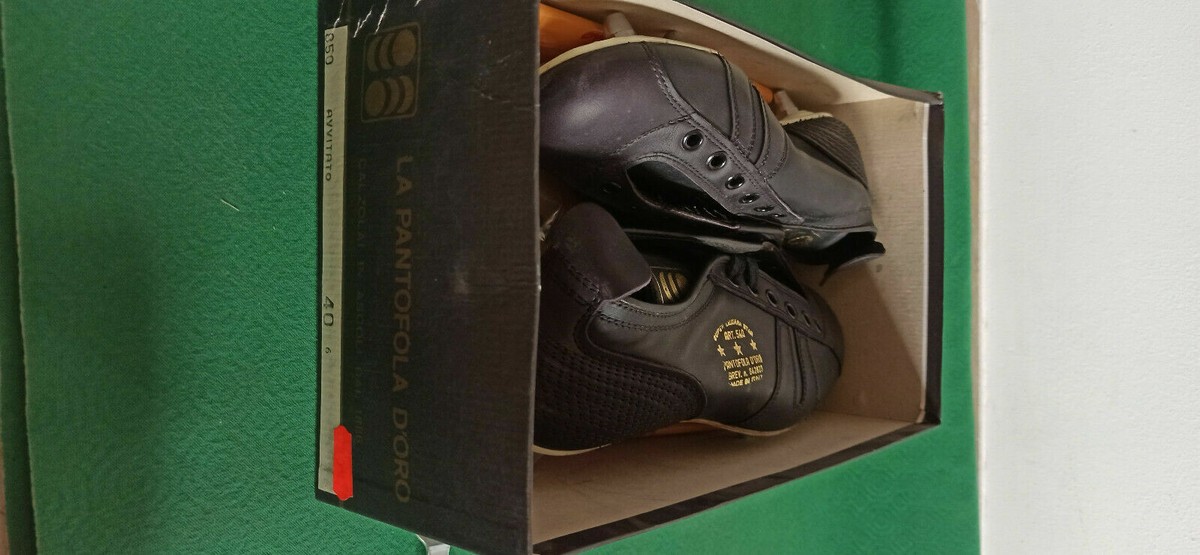 Chaussures Vintage Pantofola D’Oro Emidio Lazzarini Super Ascolana – Modèle Avvitato