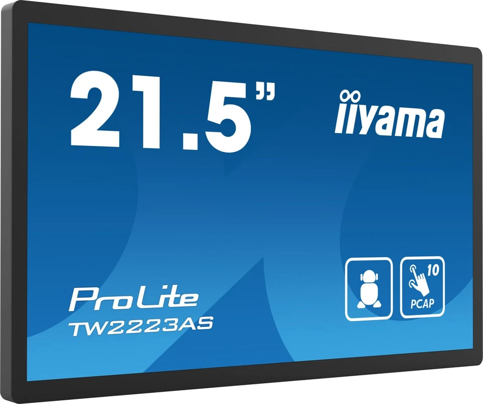 iiyama Prolite TW2223AS-B2 21,5" FullHD Multitouch Android Panel PC WiFi - Bild 2 von 4