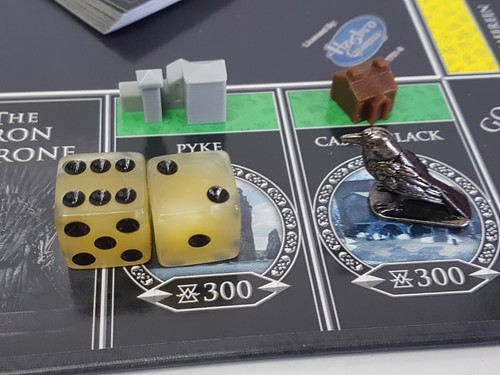 Game of Thrones Monopoly Board Game Collector's Edition (Complete Set) - Picture 3 of 16