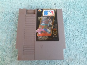 MAJOR LEAGUE BASEBALL 1987 RARE NINTENDO NES.  CLEAN!