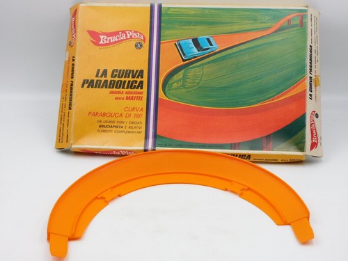 Hot Wheels Pista Curve Sopraelevate - Pezzi Di Ricambio Blu (confezione Da 2) USATO