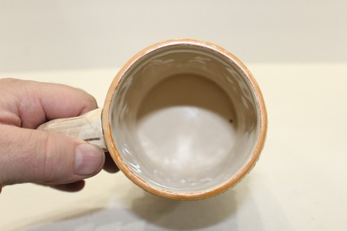 VINTAGE COLLECTIBLE CERAMIC German Village Stein Mug Made in JAPAN 5 1/2" tall - Picture 3 of 4