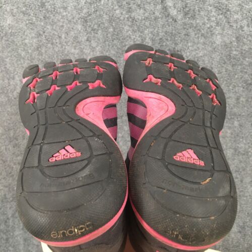 Adidas Schuhe Damen 7 Adipure Trainer Barfuß Sneaker schwarz pink Komfort Flats - Bild 11 von 15