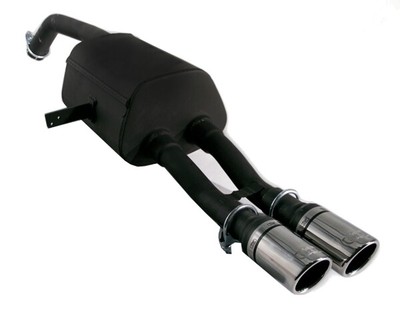 muffler for Renault Megane III Estate 1.6 74kW 81kW 2008-2012 Double Tips 70mm