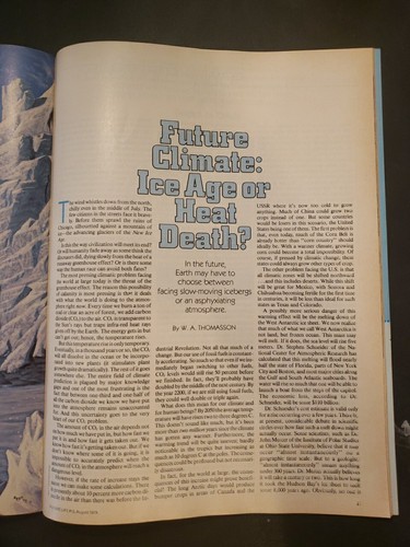 Future Life Magazine #12 - August 1979 - Moonraker Robert Silverberg Apollo 11 - Picture 19 of 20