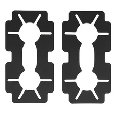 NEW For Honda Pilot 2009-2015 Car Front Console Cup Holder Tab Foam Sheet Black