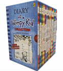 Diary of a Wimpy Kid Collection by Jeff Kinney (2021, Paperback)