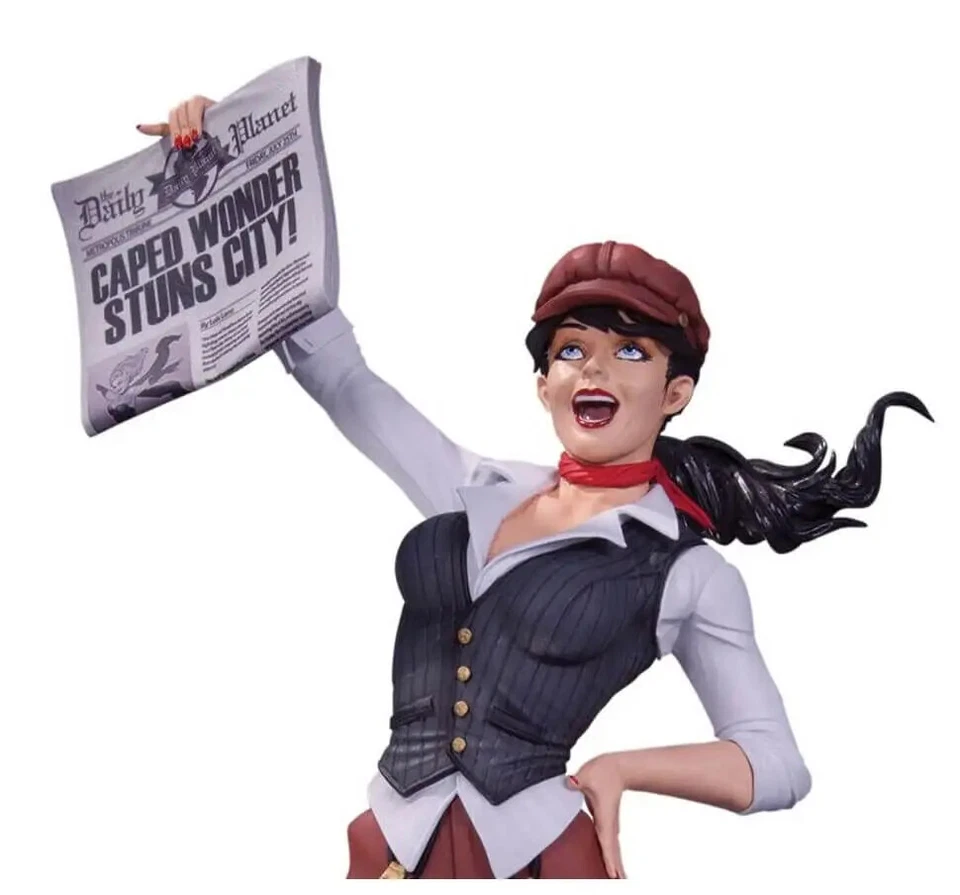 Dc Superman Comics Bombshells Lois Lane 29cm Resin statue Limited Rare 2015 - Image 2 of 2
