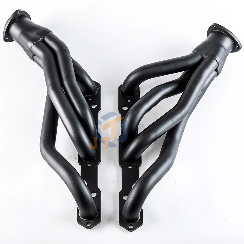 SHORTY HEADERS fOR 1964-1987 CHEVY CHEVELLE El CAMINO MONTE CARLO SMALL BLOCK V8 - Image 4 of 4