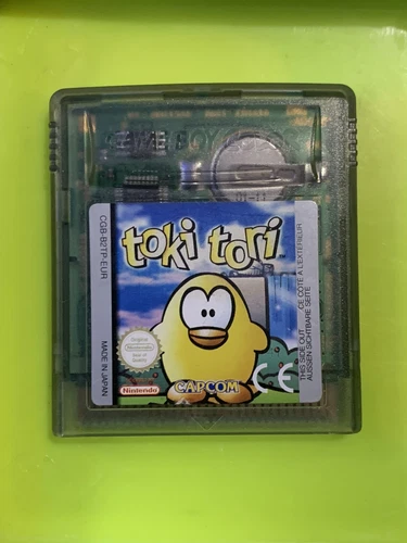 TOKI TORI GAMEBOY COLOR GBC CARTRIDE ONLY RARE