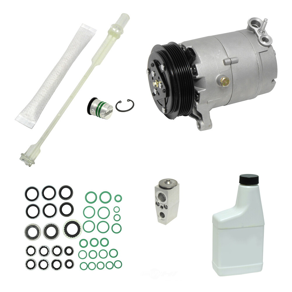 Aazon.co: New AC Air Condition Copressor with Clutch for 2006-2014