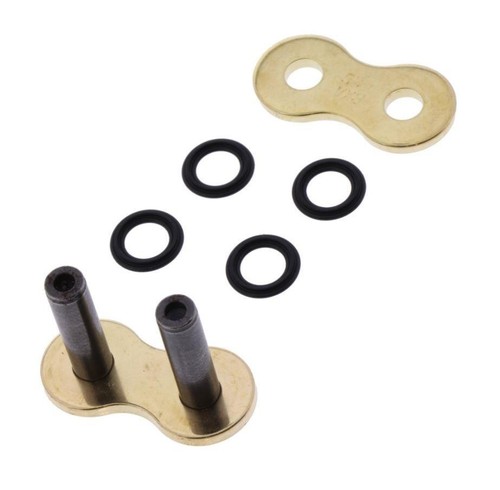DID VX3 X-Ringkette Antriebskette G&B 530 Teilung 108 Glieder offen +Nietschloss - Bild 3 von 4