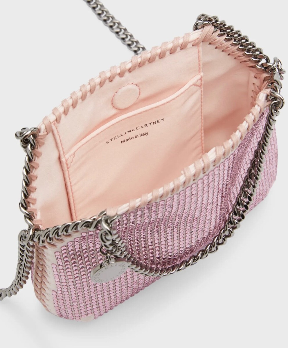 Stella McCartney Mini Allover Crystal Top-Handle Bag NWT! | eBay