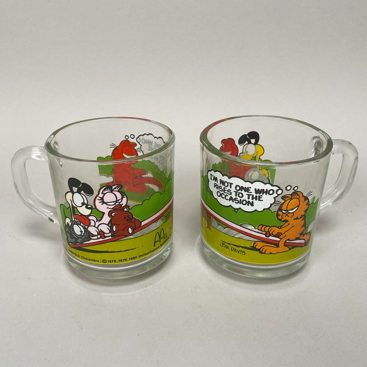 Tasses à café en porcelaine, années 80