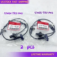 OEM  For HONDA CIVIC 12-15 Set of 2Pcs ABS Wheel Speed Sensor Front Left & Right