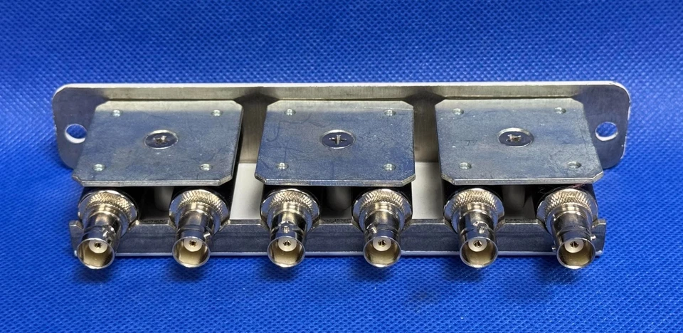 WESTELL Model: A90-VE152BNC6P Rev: D 6 POS BNC Protection Panel - Image 2 of 2