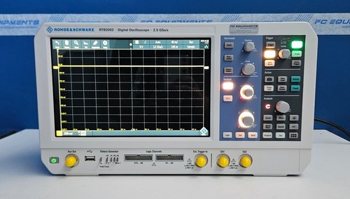 R&S Rohde And Schwarz RTB2002 -B221 Digital Oscilloscope 100MHz 2CH 2.5GS/s