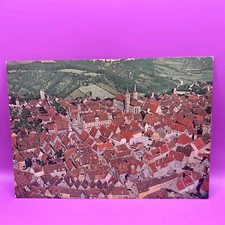 GERMANY 🇩🇪 POSTCARDS vintage Europe Different Towns And Places ROTHENBURG  #14