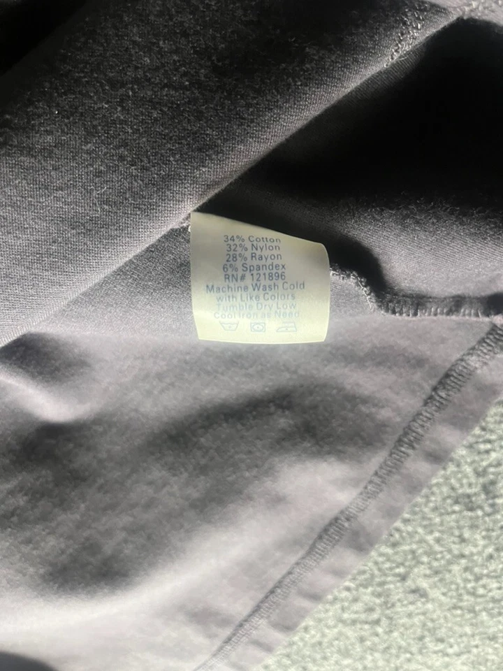 title nine vestido talla mediana gris sin mangas mujer cuerpo cuello redondo bolsillo Foto 4 de 4