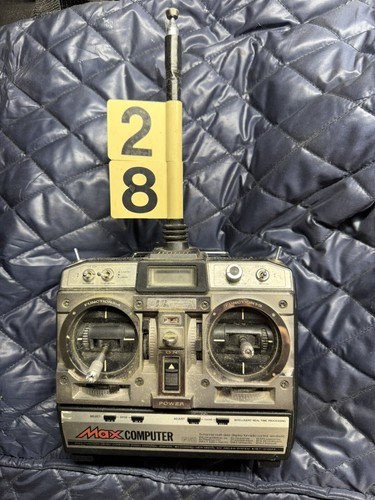 PCM MAX COMPUTER JR RADIO CONTROL RC AIRPLANE TRANSMITTER Circus ...