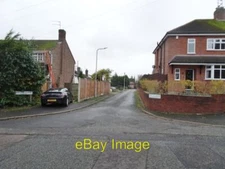 Photo 6x4 Norton Close Spring Hill/SO8895 The view off Springhill Lane i c2021