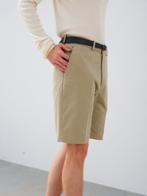 パンツ AURALEE WASHED FINX CHINO SHORTS AURALEE WASHED FINX CHINO SHORTS – PLAIN GOODS