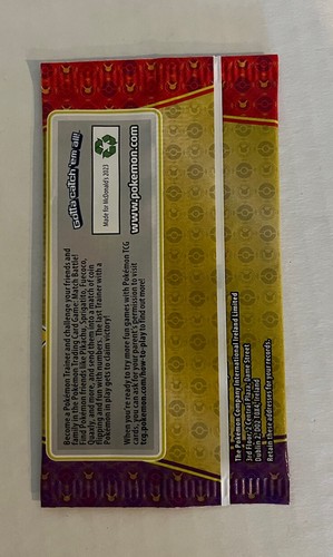 Pokémon Match Battle versiegelte Packung 2023 - Bild 2 von 2