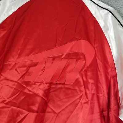 Nike Sample Jacket 22X27 HF9435-657 Scarlet Color Sample Nike Sample Jacket 22X27 HF9435-657 Scarlet Color Sample