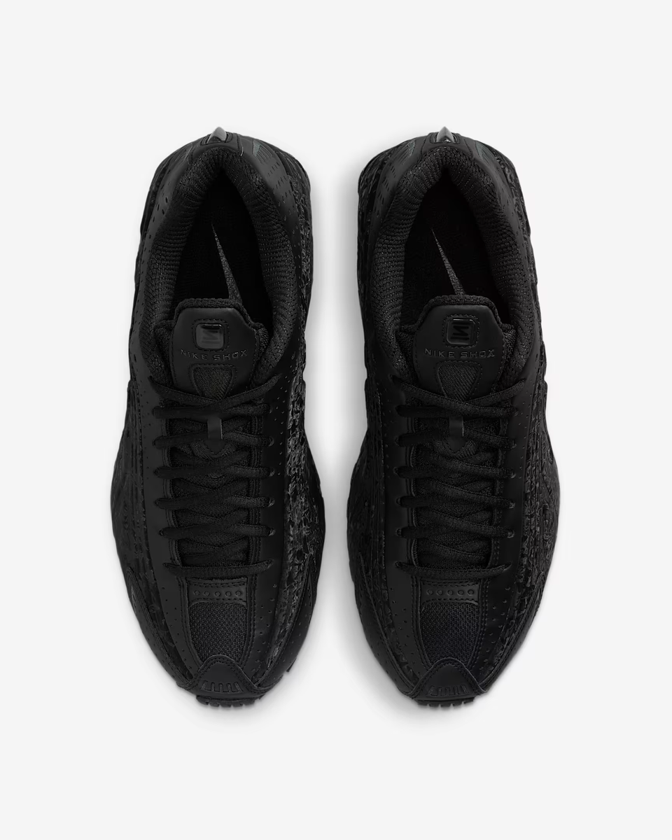 NIKE SHOX R4 BlackFloral 25㎝ Nike Shox R4 “Black Floral” (WMNS) [Release Date/Price/Where To