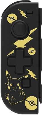 Hori Nintendo Switch D-Pad Controller (L) (Pokemon: Black & Gold Pikachu
