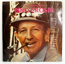 Bing Crosby The Greatest Hits Double LP 1977 [MCA MF 7007] WHITE LABEL PROMO