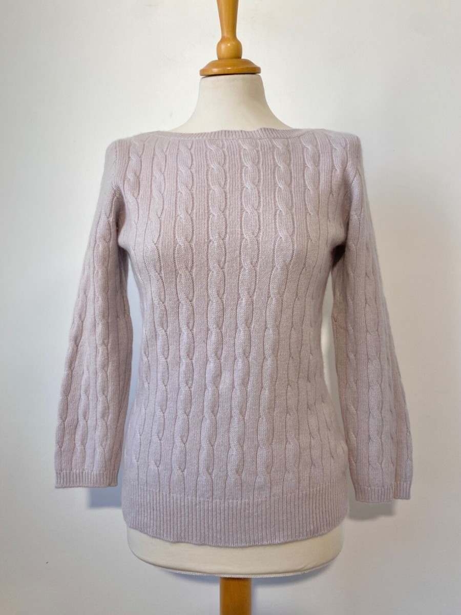 Sleeve Peter Hahn Cashmere Jumpers Sweater Hahn Pullover Cashmere